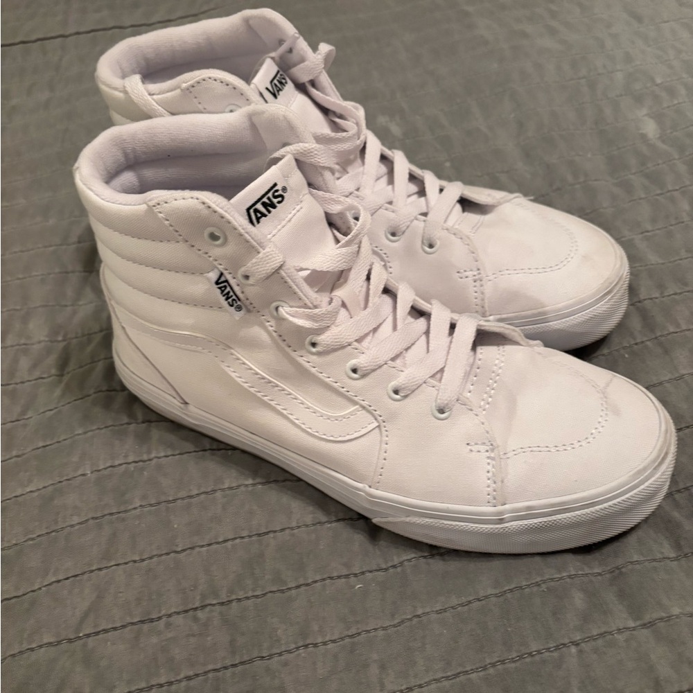 Vans Classic White High-Tops